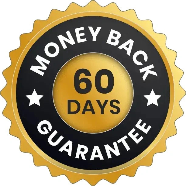 60-Day Money Back Guarantee